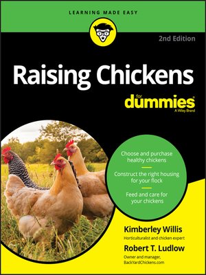 Raising Chickens For Dummies - ebook